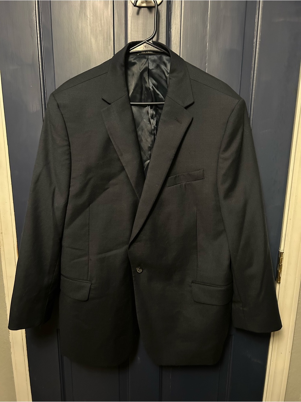 Pronto Uomo Black Men's Sport Coat Blazer